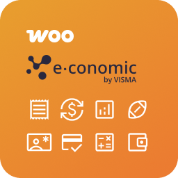Integration E-conomic for WooCommerce logo