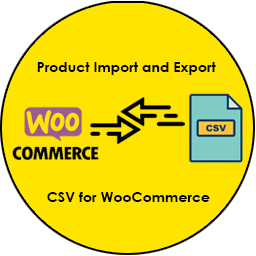 Product Import and Export CSV for WooCommerce logo