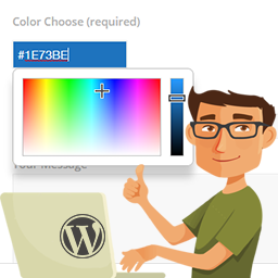 Color Picker for Contact Form 7 logo