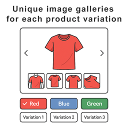 Product Variation Gallery For WooCommerce logo