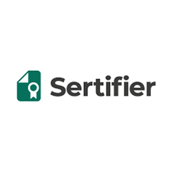 Sertifier Certificate & Badge Maker for WordPress – Tutor LMS logo