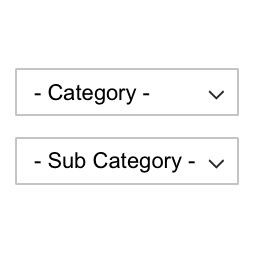 Product Category Dropdowns logo
