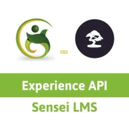Experience API for Sensei LMS by GrassBlade logo