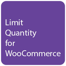 Limit Quantity for WooCommerce logo