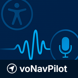 voNavPilot Lite – Voice Navigation & Accessibility logo