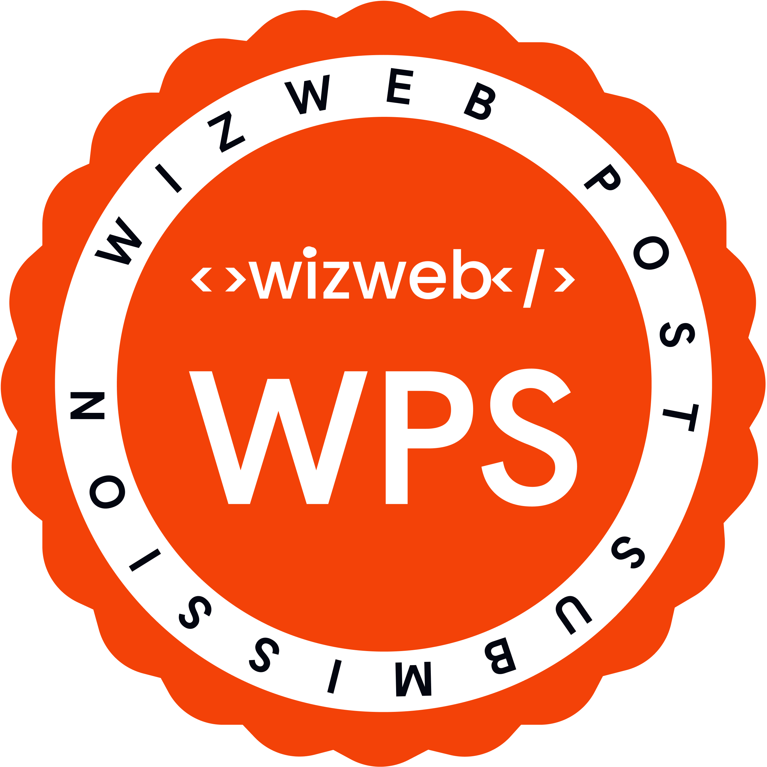 Wizweb Post Submission logo