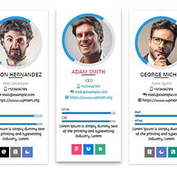 Team Members – Multi Language Supported Team Plugin logo