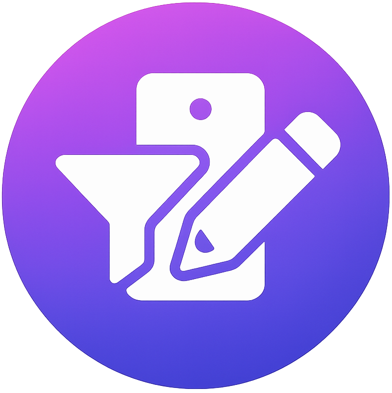 SimpleBeat – Filter & Edit logo