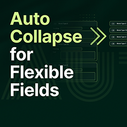 Auto Collapse for Flexible Fields logo