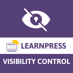 Visibility Control for LearnPress logo