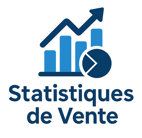 Statistiques de vente : Analysez, optimisez, vendez plus logo