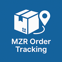 MZR Order Tracking logo