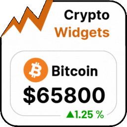Cryptocurrency Widgets – Price Ticker & Coins List logo