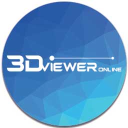 3D Viewer Online logo