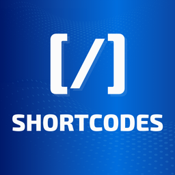 Shortcodes – Advanced Shortcode Manager logo