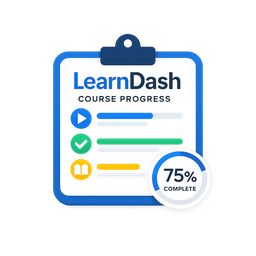 SWR Course Progress for LearnDash logo
