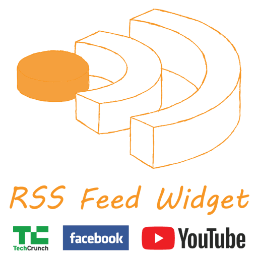 RSS Feed Widget logo
