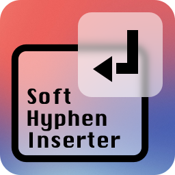 Soft Hyphen Inserter logo
