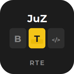 JuZ Rich Text Extender logo