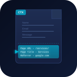 NMR Context Fields for CF7 logo