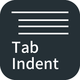 Indent Paragraph with Tab logo