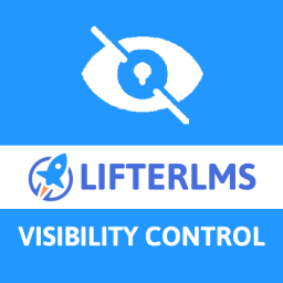 Visibility Control for LifterLMS logo