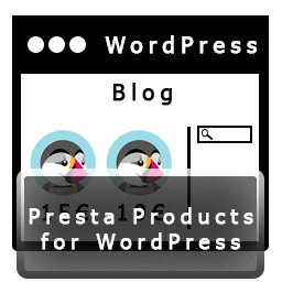 Presta Products for WordPress logo