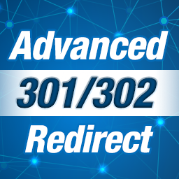 Advanced 301 and 302 Redirect logo