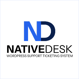 NativeDesk – Lightweight Help Desk & Support Ticket System logo