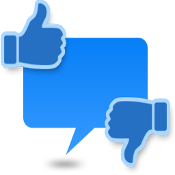 Comments Like Dislike logo