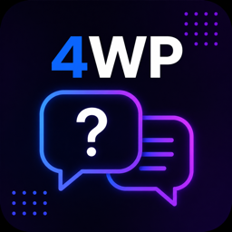 4WP FAQ logo