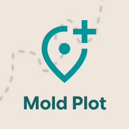 Mold Plot – Add image pin on map or image logo