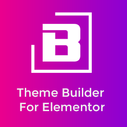 Theme Builder For Elementor logo