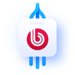 Flamix: Bitrix24 and WooCommerce Orders integration logo