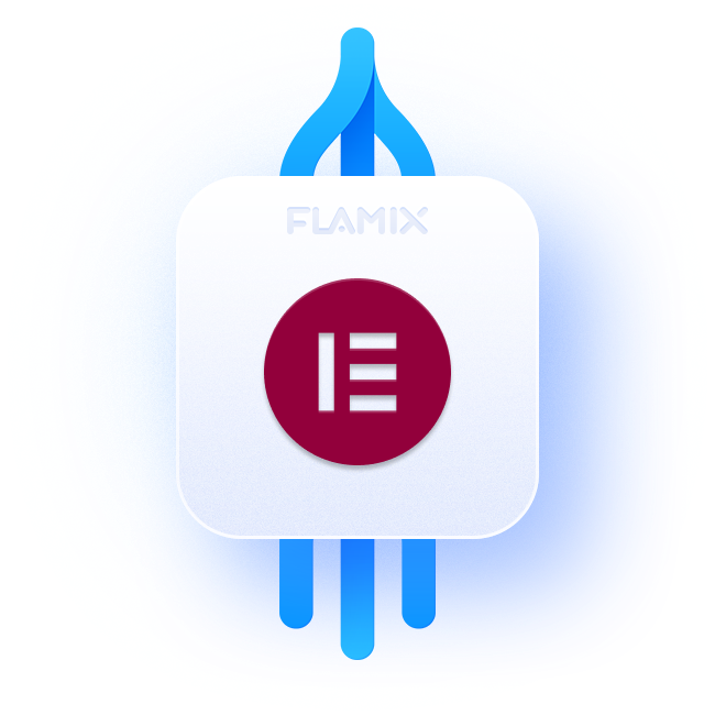 Flamix: Bitrix24 and Elementor Forms integration logo