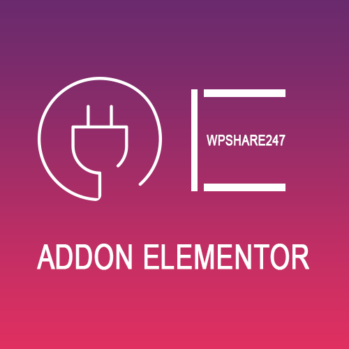 WPSHARE247 Elementor Addons logo