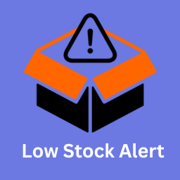 Low Stock Alert for WooCommerce logo