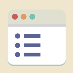 Simple Site Map Page logo
