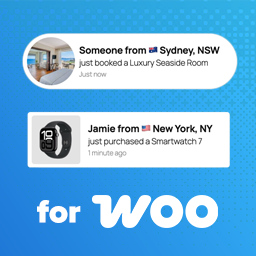 Order & Sales Popups For WooCommerce logo