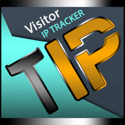 Trace My IP – Visitor IP Tracker, Stats Analytics & Page Views Counter with Email Alerts logo