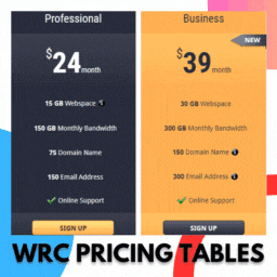 WRC Pricing Tables – Responsive CSS3 Pricing Tables logo