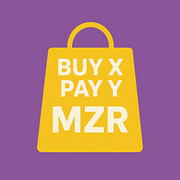 MZR Buy X Pay Y logo