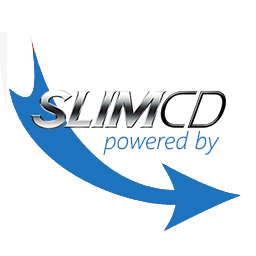 Slim CD payment gateway logo