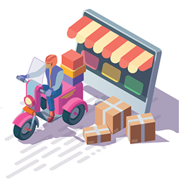 Delivery Drivers for Vendors logo