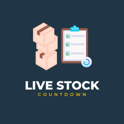 Live Stock Countdown logo