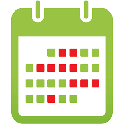 Multi Days Events and Multi Events in One Day Calendar logo
