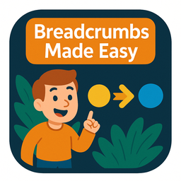 Breadcrumbs Made Easy logo