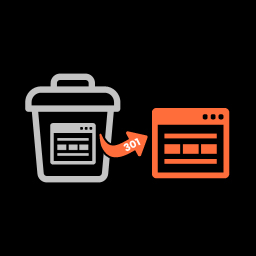 Trash Duplicate and 301 Redirect logo
