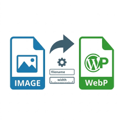 WebP Image Paster logo
