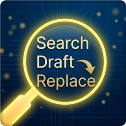 LiveDraft Search & Replace logo
